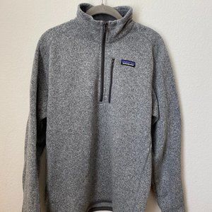 Patagonia Men's Better Sweater 1/4 Zip Fleece